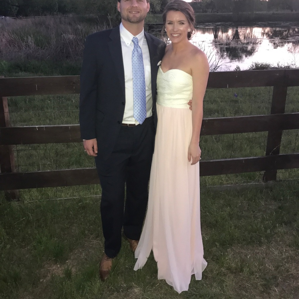 Ceremony by Joanna August “Ava” bridesmaid dress